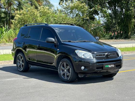 TOYOTA RAV4 2.4 4X4 16V GASOLINA 4P AUTOMÁTICO TOYOTA RAV4 2.4 4X4 16V GASOLINA 4P AUTOMÁTICO